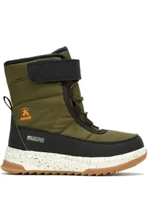 Kamik STORMY Winterstiefel Angenehm warm bis zu -32°C grün 34 EU