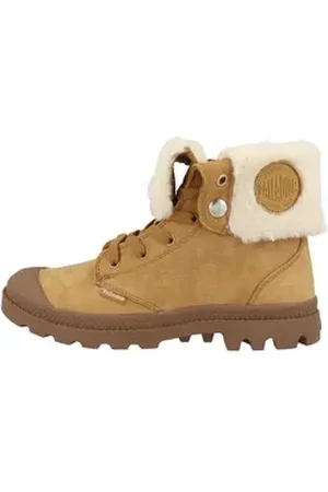 Palladium Baggy Nbk Wl Damen Schnürboots braun 36 EU