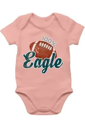 Shirtracer Shirtbody 100% Eagle Sport & Bewegung Baby rosa 18/24 Monate