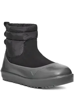 UGG UGG CLASSIC MINI MOD Winterboots, Snowboots, Gummistiefel, Galoschen wetterbeständig bei bis -20° schwarz 43 EU