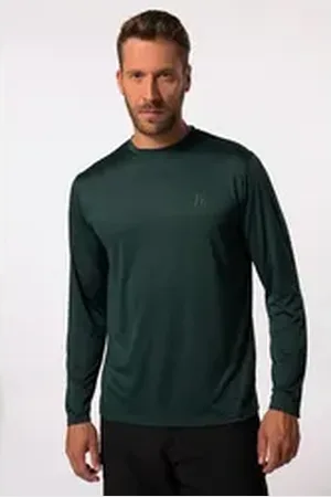 JP 1880 T-Shirt Ski-Langarmunterhemd Skiwear UV-Schutz grün 4XL