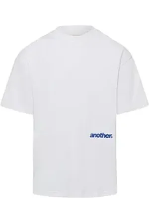 Another Cotton Lab T-Shirt Sunday Kind of Overs weiß S