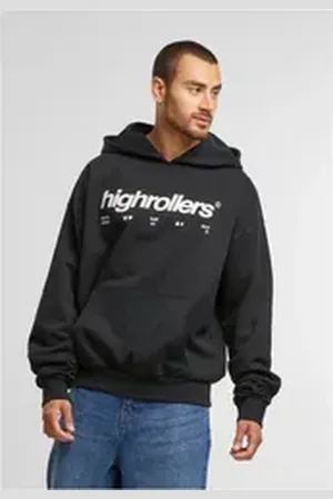 MT Upscale Hoodie Highrollers Oversize Hoody schwarz XS