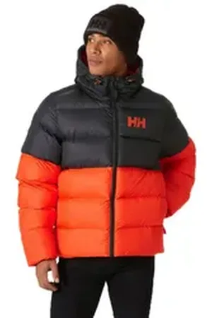 Helly Hansen Steppjacke Active mit Kapuze orange S