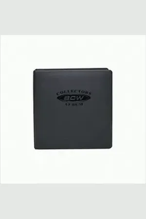 Bcw Supplies Sammelkarte Binder LX Premium Leatherette Cover black