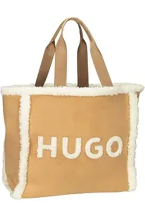 HUGO BOSS Shopper Becky Tote-SFFUR beige