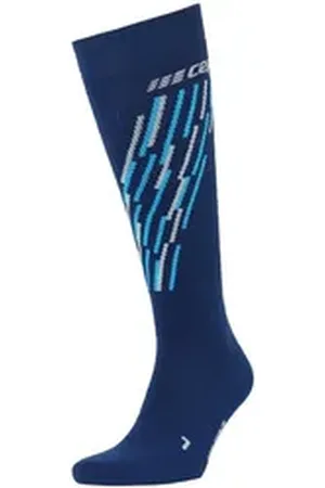 CEP Skisocken Herren Skistrümpfe blau 3