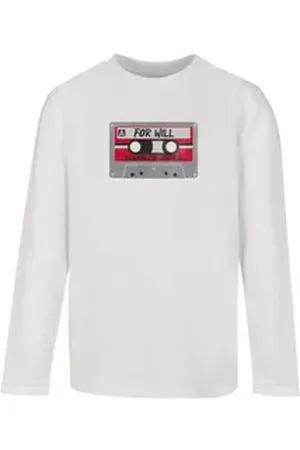 Absolute Cult Longsleeve Herren (1-tlg) weiß 158/164