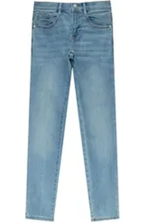 QS by s.Oliver Junior Skinny-fit-Jeans im Five-Pocket Style blau 140