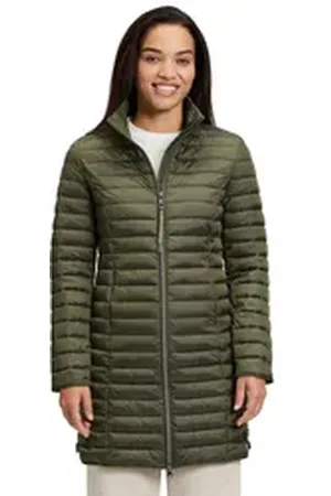Cartoon Steppjacke Steppjacke mit Stehkragen braun 40