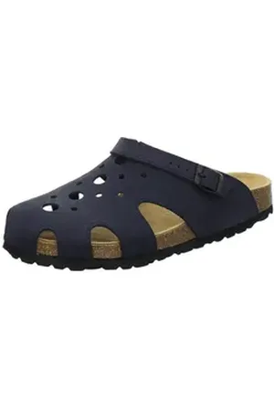Afs Pantolette 36 bis 41 schuhe animal print herren Beere bekleidung für blau 39 EU