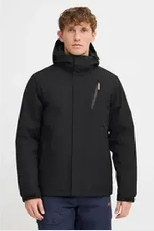 North Bend Winterjacke NBKeno M sportliche Jacke mit Kapuze schwarz XL