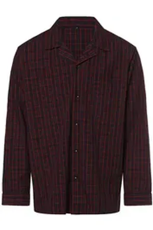 Mc Earl Pyjama blau|rot XL