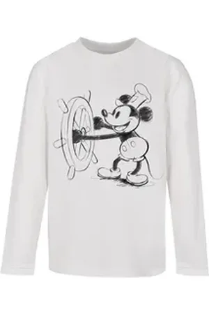 Absolute Cult Longsleeve Herren (1-tlg) weiß 158/164