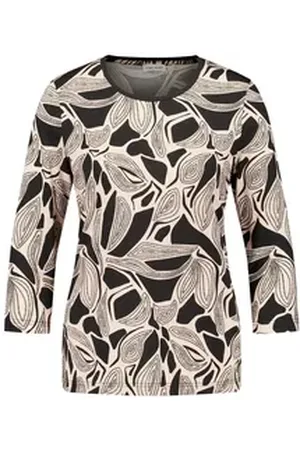 Gerry Weber Langarmshirt schwarz 40