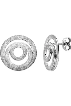 Viventy By Adler Paar Ohrstecker Ohrstecker Silber Eismatt silberfarben