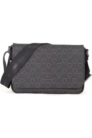 VALENTINO BAGS Umhängetasche DELTA, Schultertasche Herrentasche schwarz