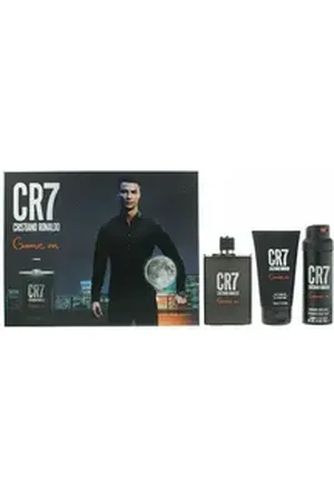 CR7 - Cristiano Ronaldo Eau de Toilette Cr7 3Teile EDT. 100ml Duschgel 150ml Spray 150ml