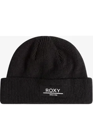 Roxy Beanie FOLKER HDWR KVJ0 TRUE BLACK