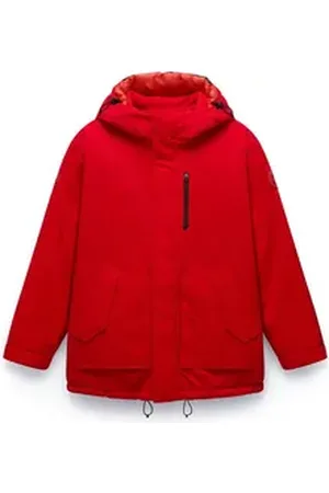 Napapijri Steppjacke Herren Stepp-Parka 20-22° AIR (1-St) rot XL
