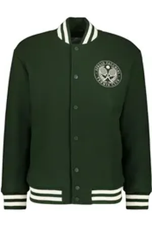 Sergio Tacchini Wolljacke CIRCOLO COACH JACKET Herren Übergangsjacke Herren, Filzjacke, Fleece, sportlich, Outdoor, Retro grün L