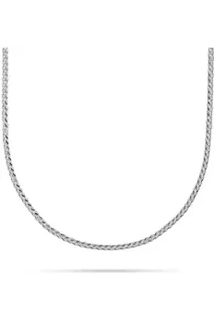 CHRIST Collier Herren-Kette 925er Silber, recycelt silberfarben