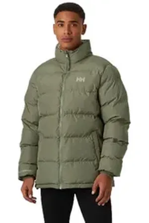 Helly Hansen Steppjacke Reversible mit Stehkragen grün XXL