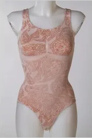 BELLY CLOUD Shaping-Body Paisley Shaping Body 9083 gelb L