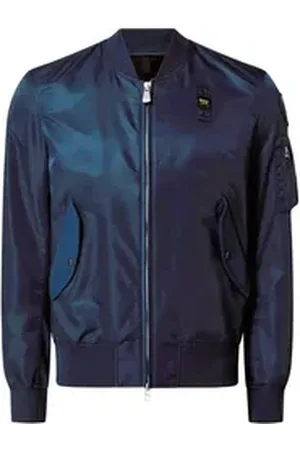 Blauer Bomberjacke Blauer USA Herren Blouson, BLAUER USA Herren Bomber Übergang Jacken Mit Stehkragen XL