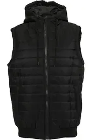 DEF Jerseyweste Herren Vest (1-tlg) schwarz M