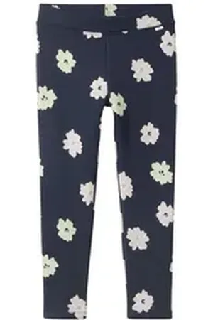 TOM TAILOR Leggings Gefütterte Leggings blau 92/98