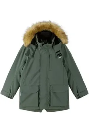 Reima Winterjacke Ajaton Winter Jacket Thyme Green Winterparka 158