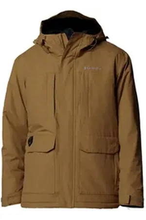 Columbia Parka LandroamerTM Sherpa Lined Jacket mit Sherpa-Futter braun M