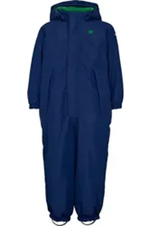 Green Cotton Outdoorjacke Schneeanzug blau blau 98