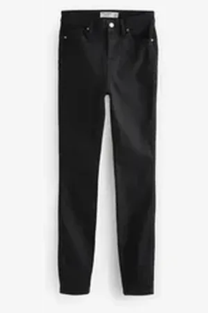 Next Push-up-Jeans Push-up Skinny Fit Jeans, Kurzgröße (1-tlg) schwarz 20 (GB: 12 Petite)