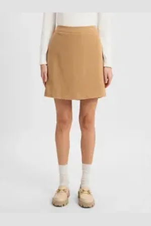 Marie Lund Minirock braun 44