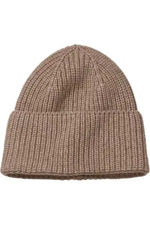 hessnatur Strickmütze mit Bio-Baumwolle (1-St) braun