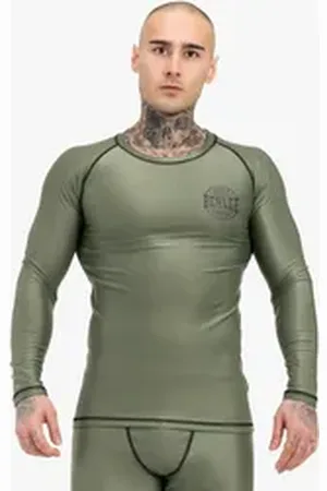 Benlee Rocky Marciano Trainingsanzug Mossburn langärmeliges Funktionsshirt schmale Passform grün S