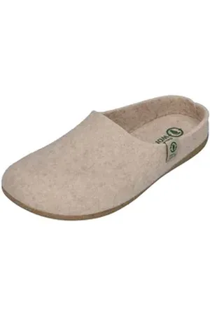 Natural World 8999 Hausschuh Crudo beige 41 EU