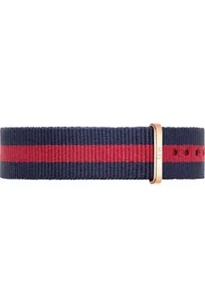 Daniel Wellington Uhrenarmband Unisex-Uhrenarmbänder blau|rot