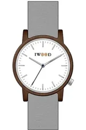 Ameriwood Home Luxusuhr Echtholz Herrenuhr IW18444001