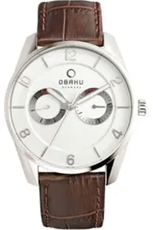 Obaku Luxusuhr Flint V171GMCIRN Herrenuhr