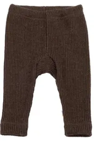 Joha Leggings aus Merinowolle braun 80