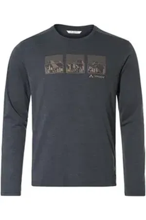 Vaude Langarmshirt Rosemoor III Longsleeve grau XL