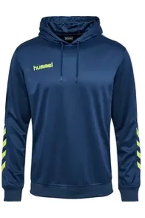 Hummel Kapuzensweatshirt hmlPROMO POLY HOODIE – Sportlicher Stil und Komfort in einem blau M