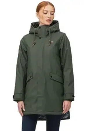 Ragwear Funktionsjacke Damen Tinsley grün XL