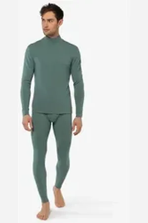 Supernatural Funktionstights für Herren, Merino PIM PANT extra Warm, atmungsaktiv grün XXL