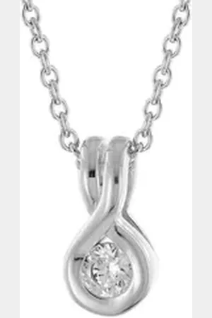 Viventy By Adler Kette mit Anhänger Silber 925 Zirkonia silberfarben