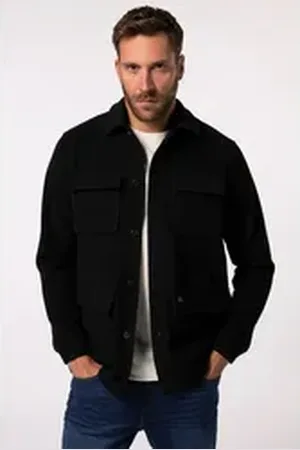 JP 1880 Funktionsjacke JP AWARE Fieldjacket wasserabweisend bis 7 XL schwarz XXL