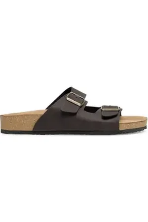 Inblu Pantoletten Herren NU000012 043 Braun Pantolette braun 41 EU
